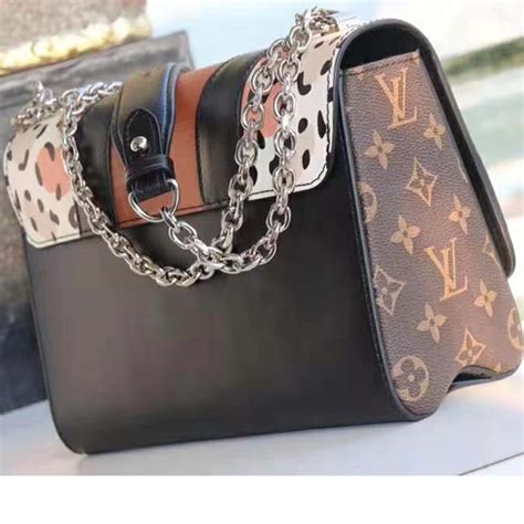 louis vuitton leopard twist bag